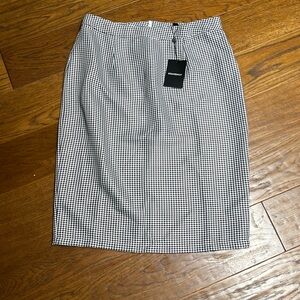 Tweed pencil skirt‎